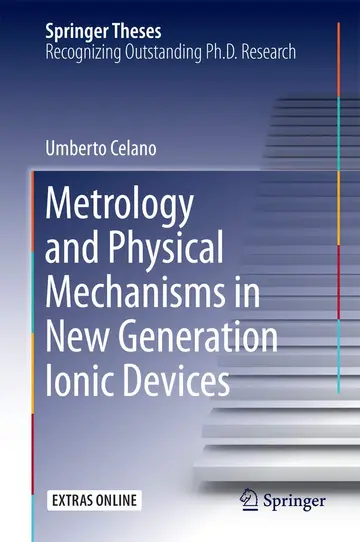 Cover of Metrology and Physical Mechanisms in New Generation Ionic Devices