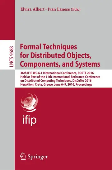 Cover of Formal Techniques for Distributed Objects, Components, and Systems