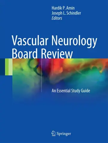 Cover of Vascular Neurology Board Review