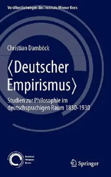 Cover of Deutscher Empirismus