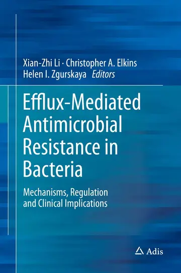 Cover of Efflux-Mediated Antimicrobial Resistance in Bacteria