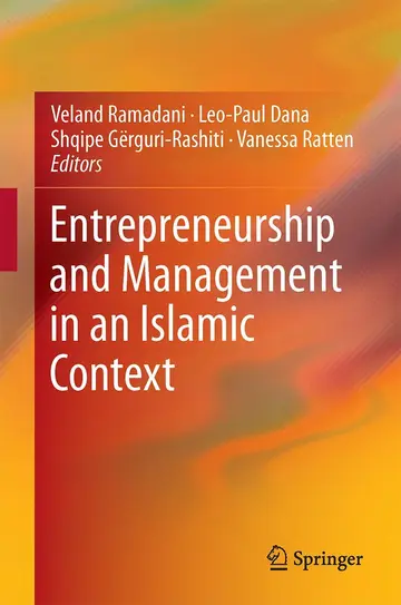 Cover of Entrepreneurship and Management in an Islamic Context