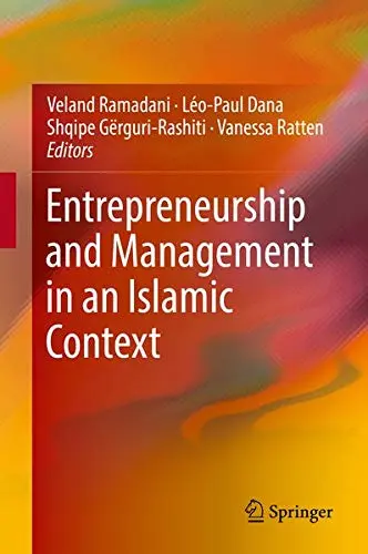 Cover of Entrepreneurship and Management in an Islamic Context