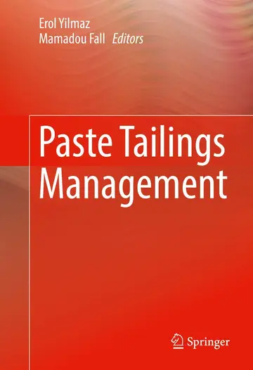 Cover of Paste Tailings Management