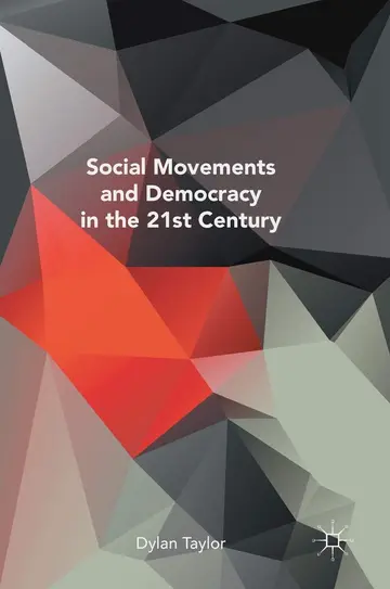 Cover of Social Movements and Democracy in the 21th Century