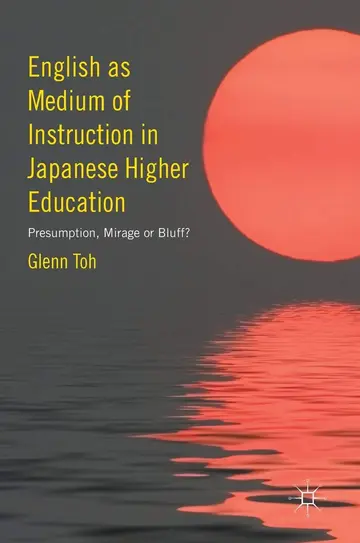 Cover of English as Medium of Instruction in Japanese Higher Education