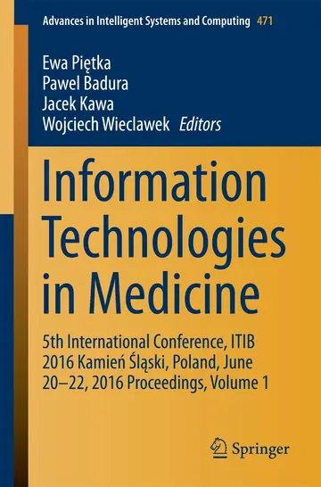 Cover of Information Technologies in Medicine