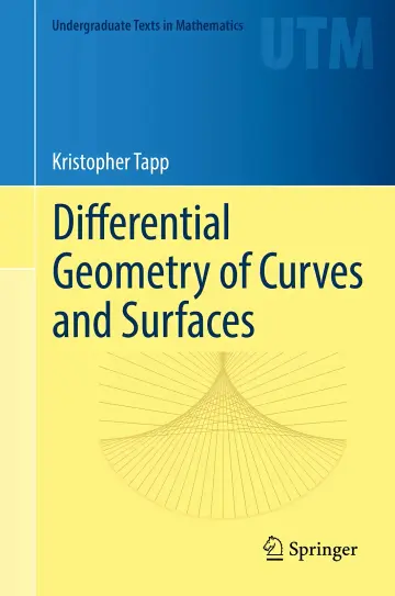 Cover of Differential Geometry of Curves and Surfaces 1
