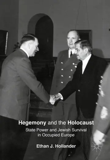 Cover of Hegemony and the Holocaust