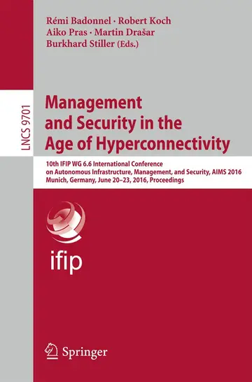 Cover of Management and Security in the Age of Hyperconnectivity