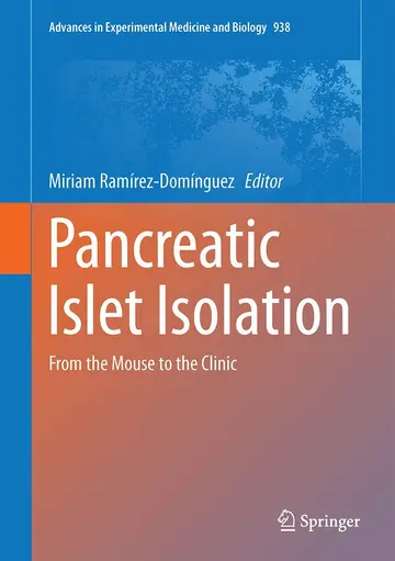 Cover of Pancreatic Islet Isolation