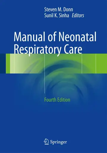 Cover of Manual of Neonatal Respiratory Care