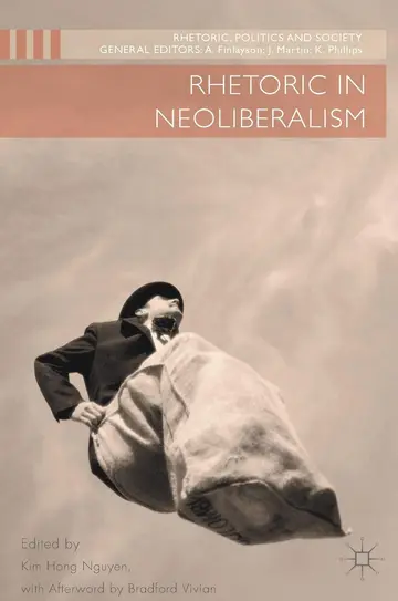 Cover of Rhetoric in Neoliberalism