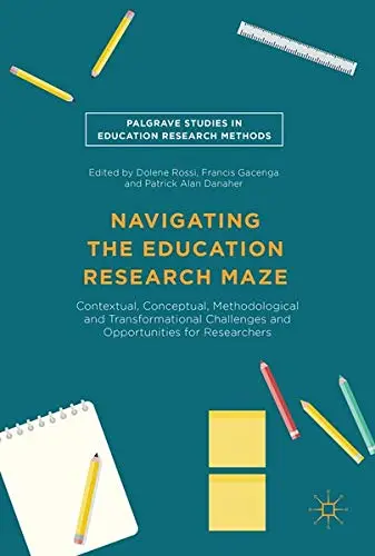 Cover of Navigating the Education Research Maze