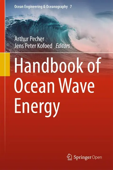Cover of Handbook of Ocean Wave Energy