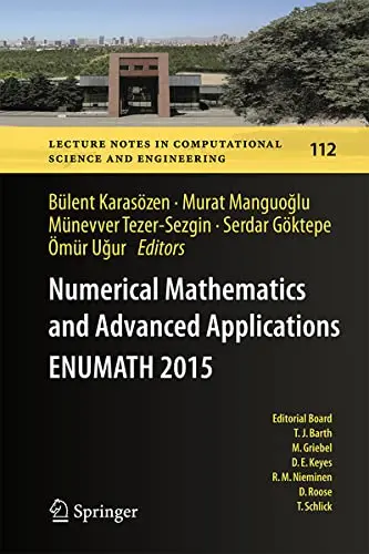 Cover of Numerical Mathematics and Advanced Applications ENUMATH 2015