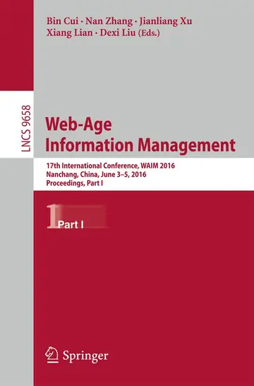 Cover of Web-age Information Management