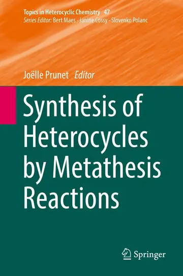 Cover of Synthesis of Heterocycles by Metathesis Reactions