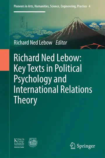 Cover of Key Texts in Political Psychology and International Relations Theory