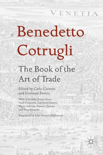 Cover of Benedetto Cotrugli
