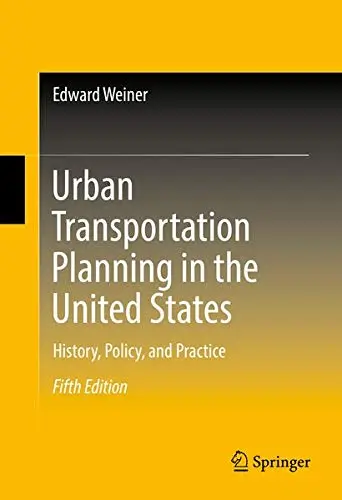 Cover of Urban Transportation Planning in the United States