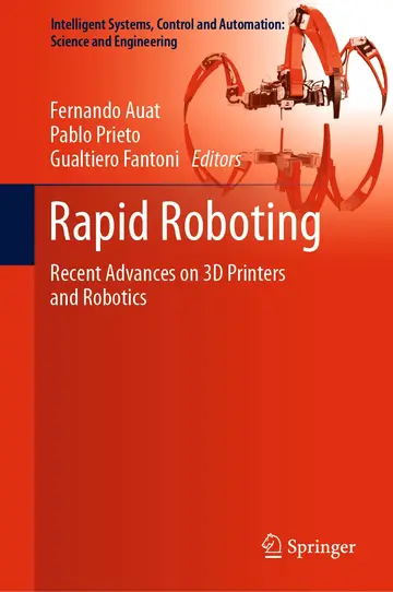 Cover of Rapid Roboting