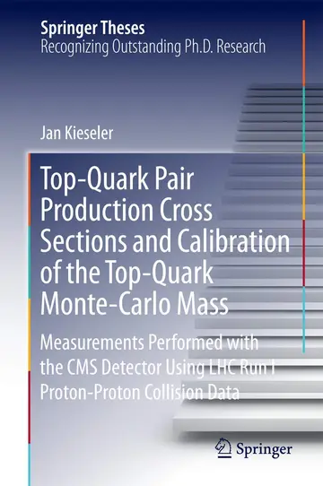 Cover of Top-Quark Pair Production Cross Sections and Calibration of the Top-Quark Monte-Carlo Mass