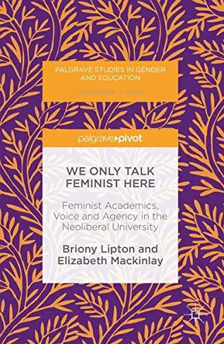 Cover of We Only Talk Feminist Here