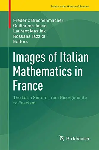 Cover of Images of Italian Mathematics in France