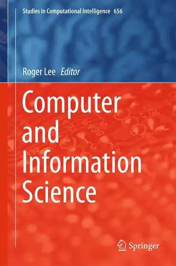Cover of Computer and Information Science