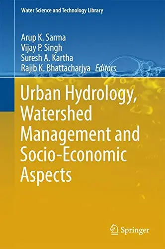 Cover of Urban Hydrology, Watershed Management and Socio-Economic Aspects