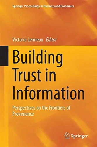 Cover of Building Trust in Information