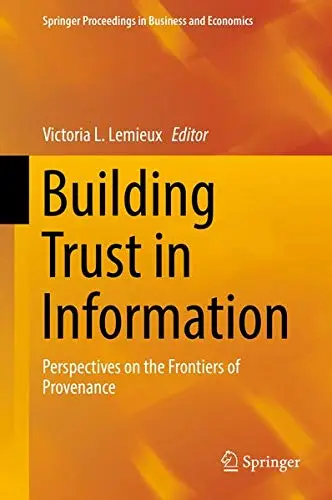 Cover of Building Trust in Information