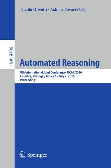 Cover of Automated Reasoning