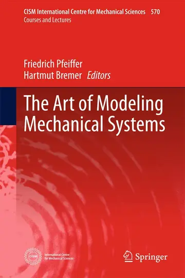 Cover of The Art of Modeling Mechanical Systems (Hb 2017)