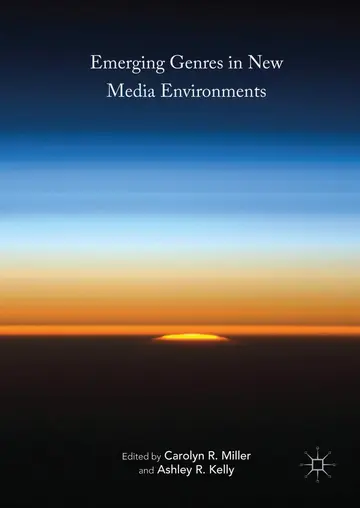 Cover of Emerging Genres in New Media Environments