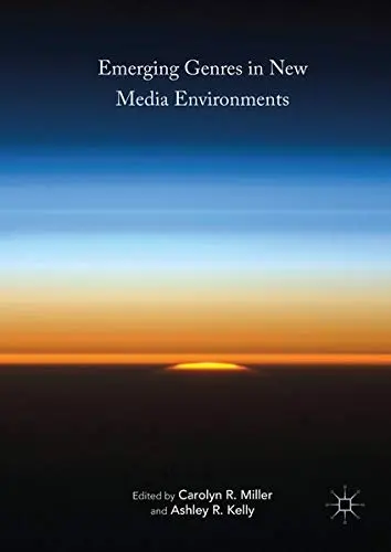Cover of Emerging Genres in New Media Environments
