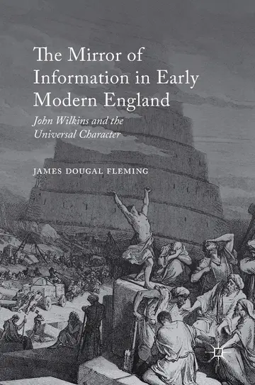 Cover of The Mirror of Information in Early Modern England