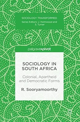 Cover of Sociology in South Africa