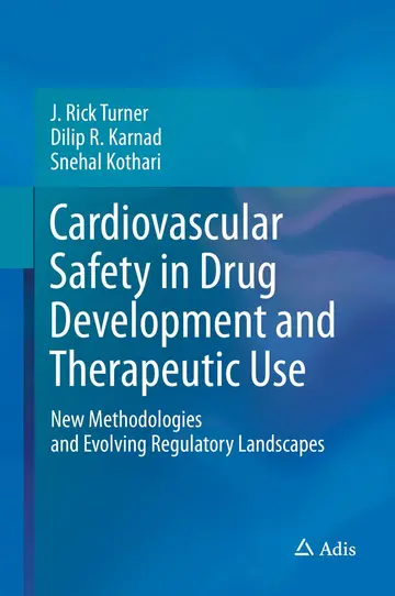 Cover of Cardiovascular Safety in Drug Development and Therapeutic Use
