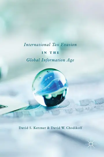 Cover of International Tax Evasion in the Global Information Age