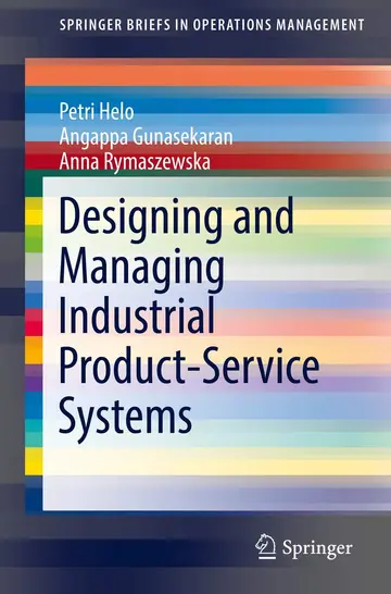 Cover of Designing and Managing Industrial Product-Service Systems