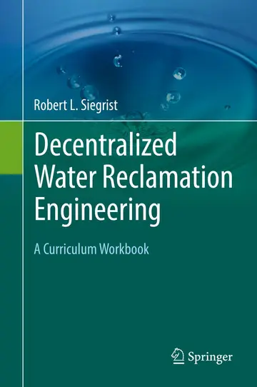Cover of Decentralized Water Reclamation Engineering