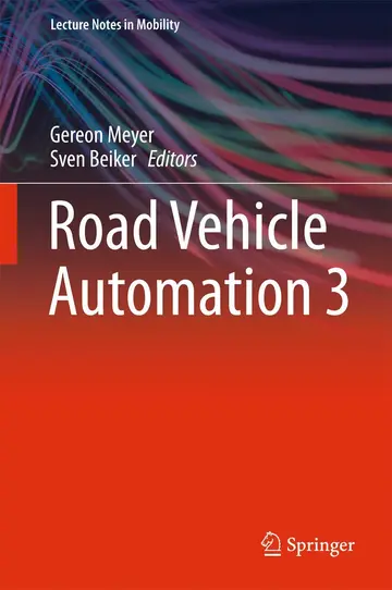 Cover of Road Vehicle Automation 3