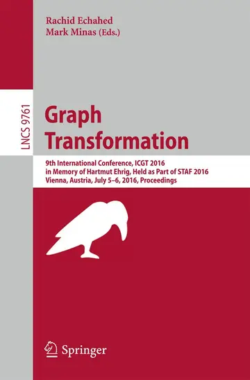 Cover of Graph Transformation