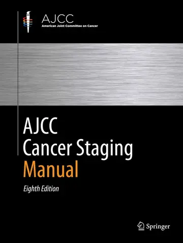 Cover of AJCC Cancer Staging Manual