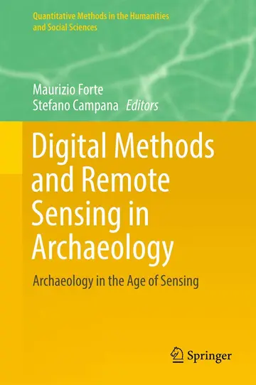 Cover of Digital Methods and Remote Sensing in Archaeology