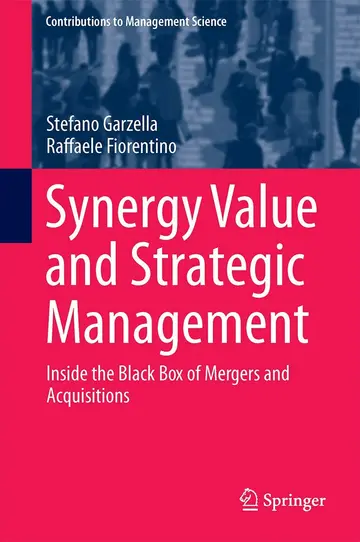 Cover of Synergy Value and Strategic Management