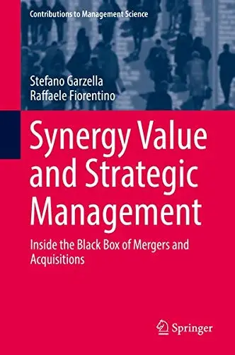 Cover of Synergy Value and Strategic Management