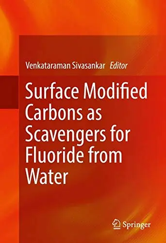 Cover of Surface Modified Carbons as Scavengers for Fluoride from Water